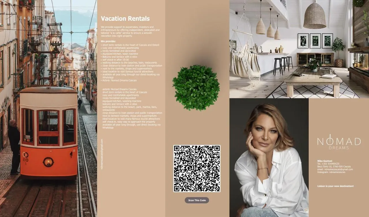 Apartamento Nomad Dreams N1 Cascaes